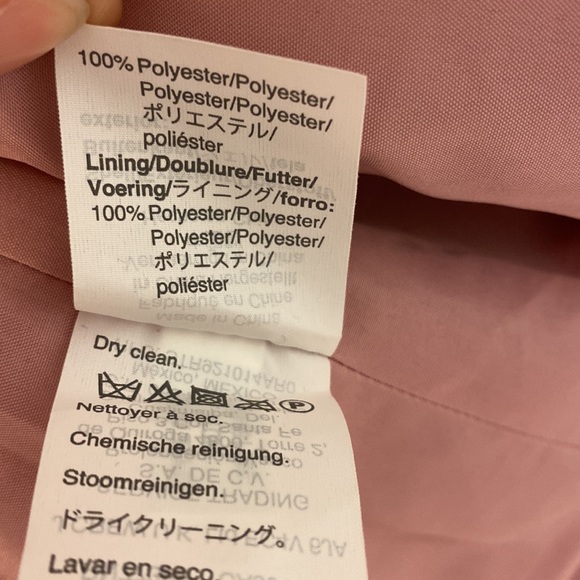 J. Crew Factory Guava Pink Faux Fur Vest - Picture 5 of 5